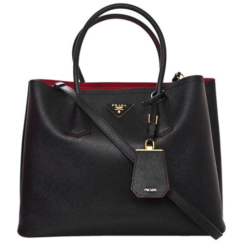 prada handbag black and red|prada handbags black friday sale.